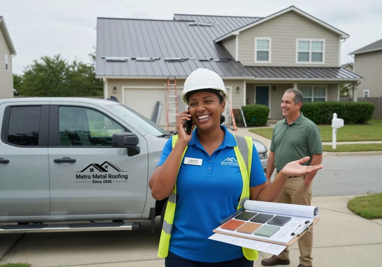 Storm Damage Metal Roof Repair in Cedar Knolls, NJ